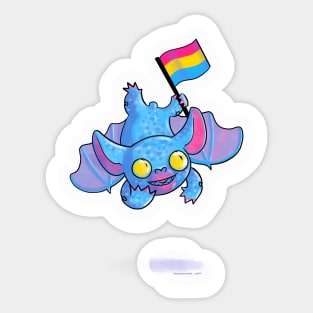 Pan-munculus Sticker